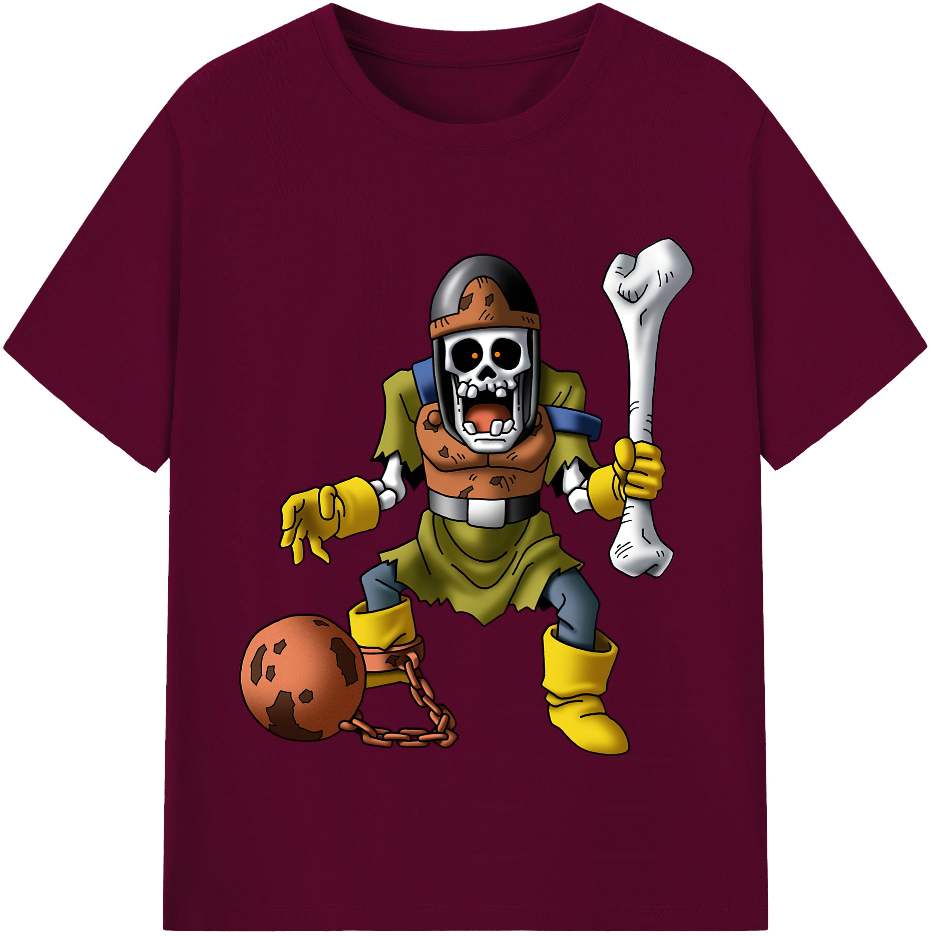 （画像用） ドラゴンクエスト Doragon Kuesuto Dragon Quest レディースカジュアルプリントTシャツ（綿100％）